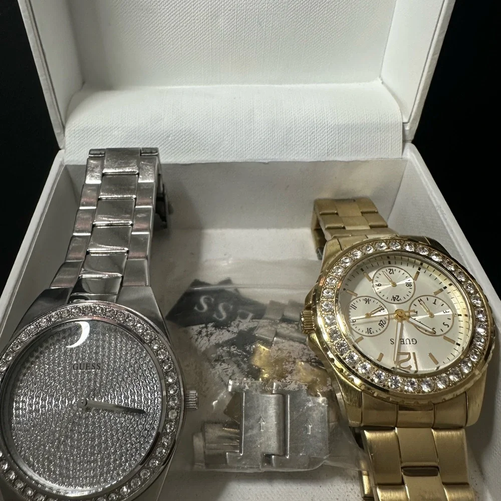 Bundle of 2 Guess Watches